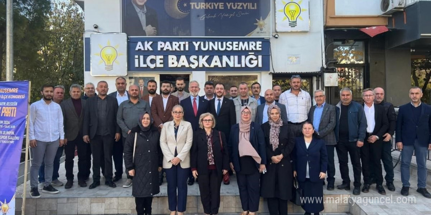 AK Parti Grup Başkanvekili Yenişehirlioğlu’nun Manisa temasları