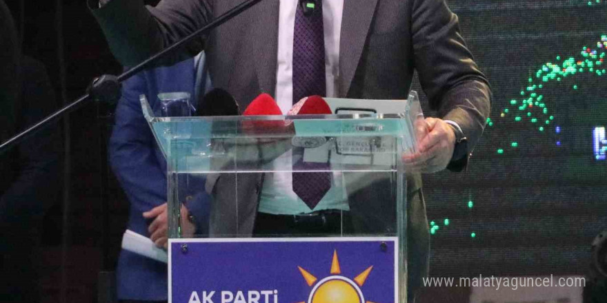 AK Parti Hatay 8. Olağan İl Kongresi gerçekleştirildi