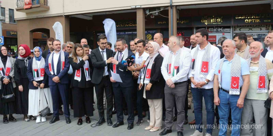 AK Parti İl Başkanlığından Gazze’ye destek