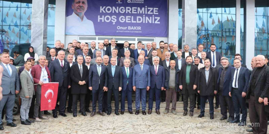 AK Parti Kavak Kongresi yapıldı