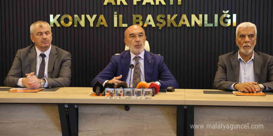 AK Parti Konya’da kongre süreci başladı