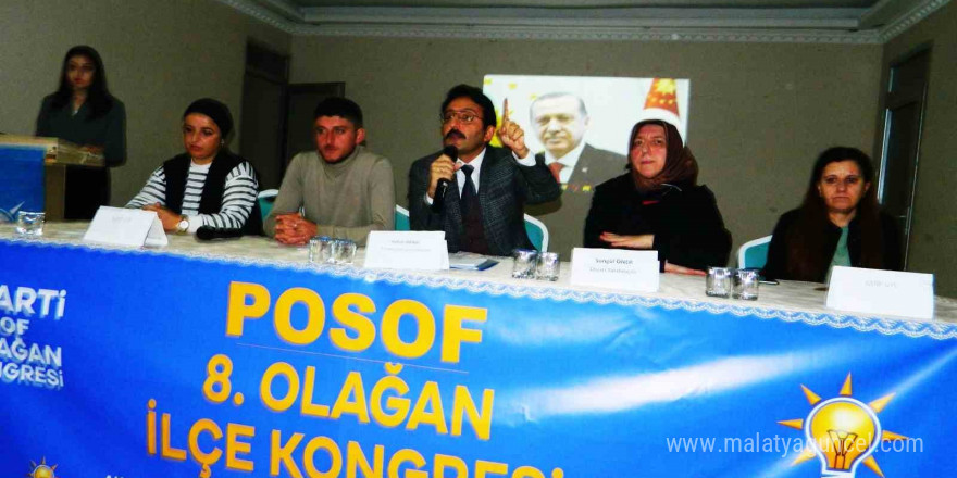 AK Parti Posof ilçe kongresi yapıldı