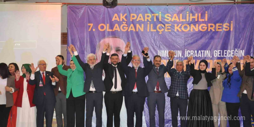 AK Parti Salihli’de Nejat Can Uygun dönemi