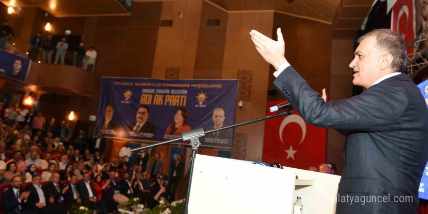 AK Parti Sözcüsü Çelik: 'Güçlü olmamız gerekiyor'