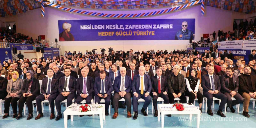 AK Parti Sultanbeyli 8. İlçe Kongresi coşkuyla gerçekleştirildi