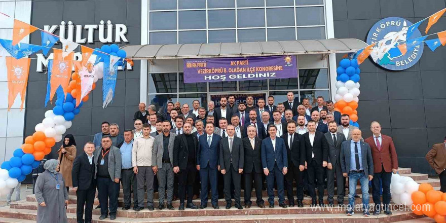 AK Parti Vezirköprü Kongresi yapıldı