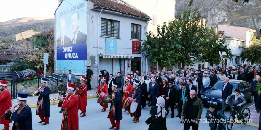 AK Parti’den İnönü’de coşkulu kongre