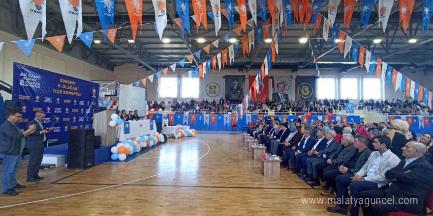 AK Partili Belgin Uygur: 'Türkiye için mazlum coğrafyalara umut olmak adına teşkilatlarımızı yenileyerek, güçlenerek yolumuza devam edeceğiz'