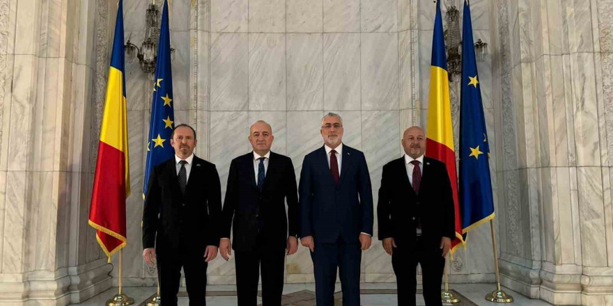 AK Partili Gider, Romanya’da çeşitli temaslarda bulundu