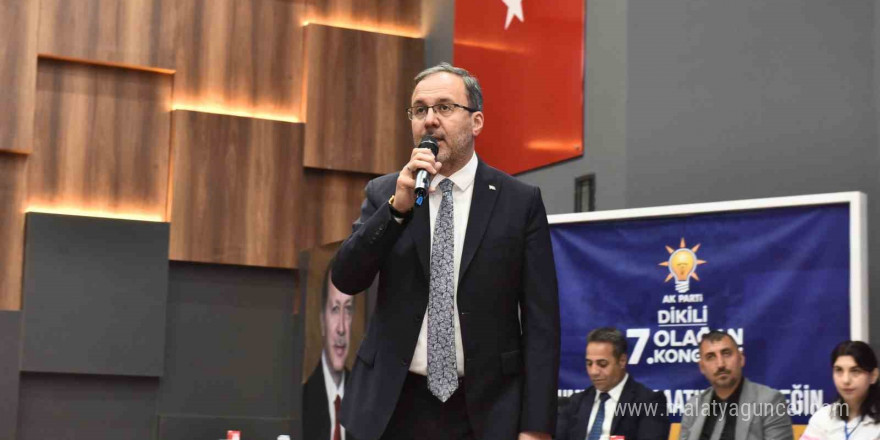 AK Partili Kasapoğlu: “Hiçbir zaman karamsarlığa kapılmadık, kapılmayacağız”