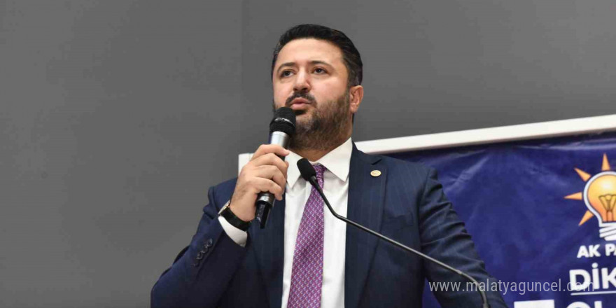 AK Partili Kasapoğlu: “Hiçbir zaman karamsarlığa kapılmadık, kapılmayacağız”