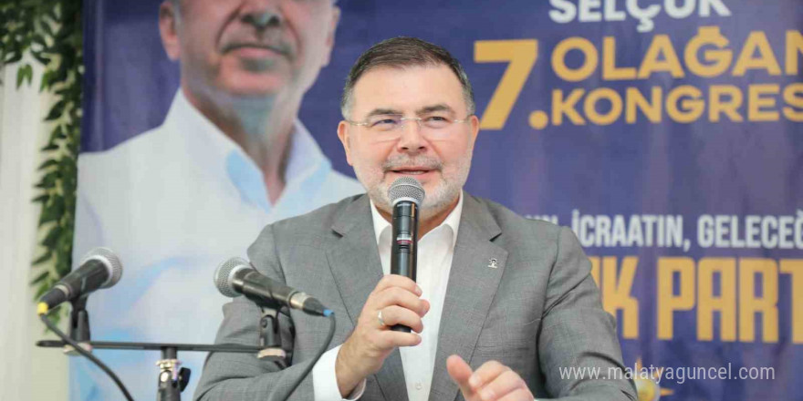 AK Partili Kasapoğlu: “İzmir’in her ilçesinde eser üretmeye talibiz”