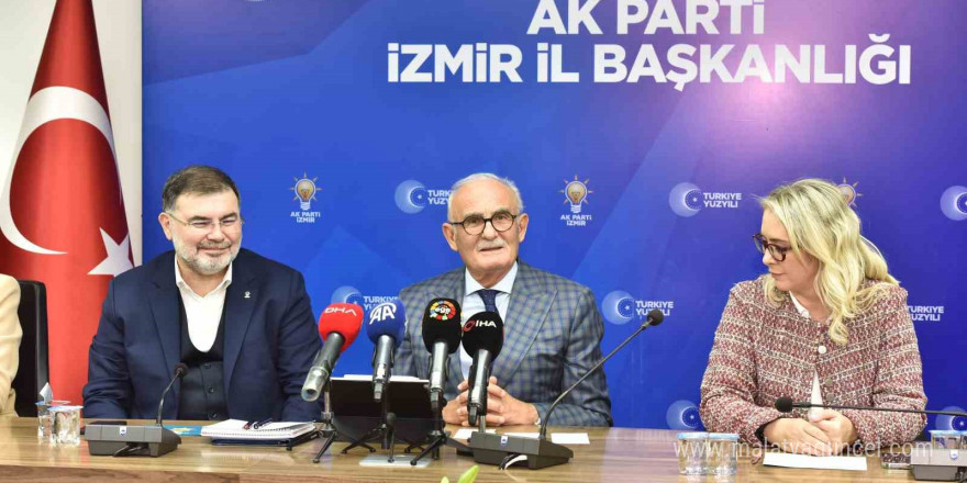 AK Partili Yılmaz’dan muhalefete eleştiri: “Bunların memlekete hizmet gibi derdi yok”