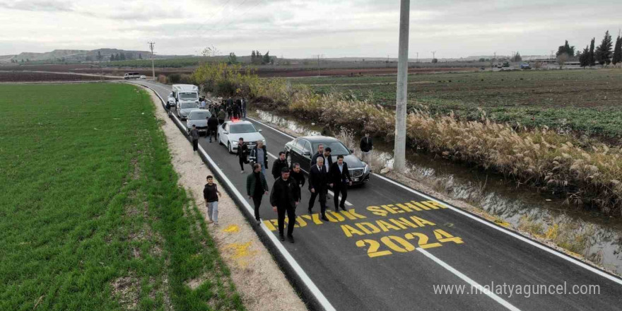 Akarcalı Mahallesinde asfalt, içme suyu ve kanalizasyon yapım çalışması tamamlandı