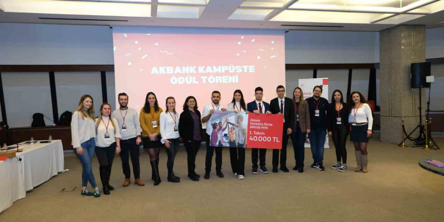 Akbank Kampüste programının ikincisi gerçekleştirildi