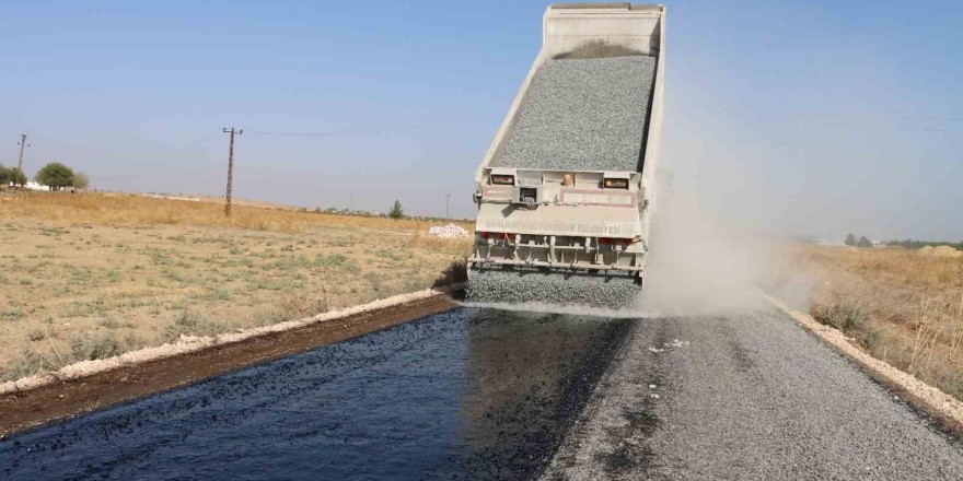 Akçakale büyükşehir belediyesi ile güzelleşiyor