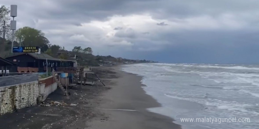 Akçakoca’da hortum