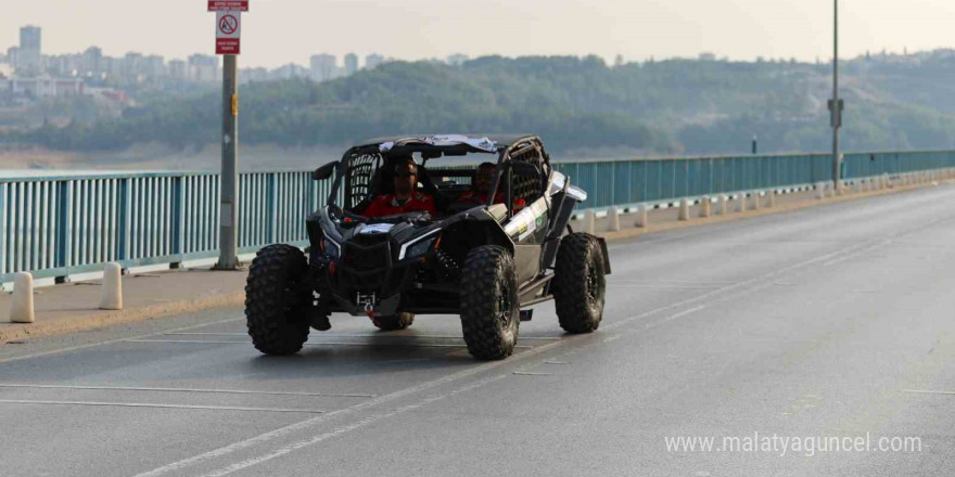 Akdeniz Off-road Kupası 3. ayak yarışı Adana’da başladı