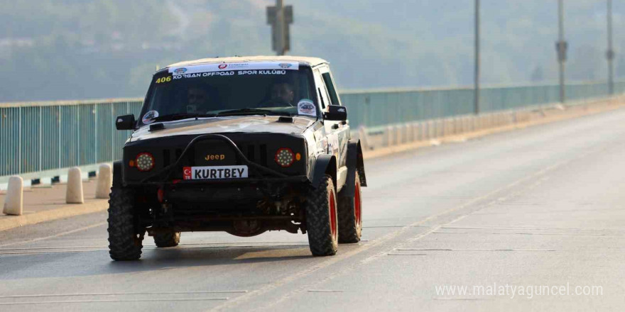 Akdeniz Off-road Kupası 3. ayak yarışı Adana’da başladı