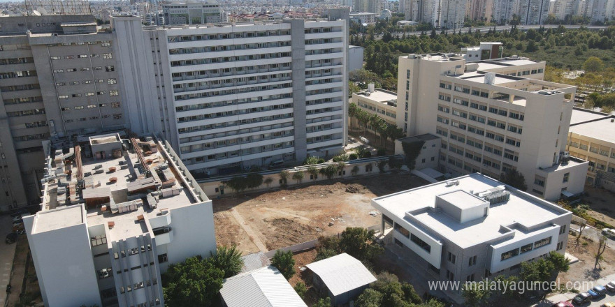 Akdeniz Üniversitesi Hastanesi’ne çocuk acil, ameliyathane ve yoğun bakım binası yapılacak