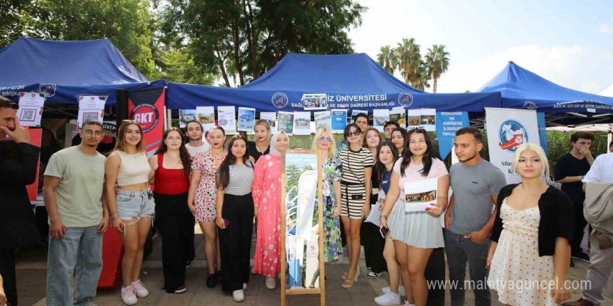 Akdeniz Üniversitesi Öğrenci Toplulukları Tanıtım Günleri başladı