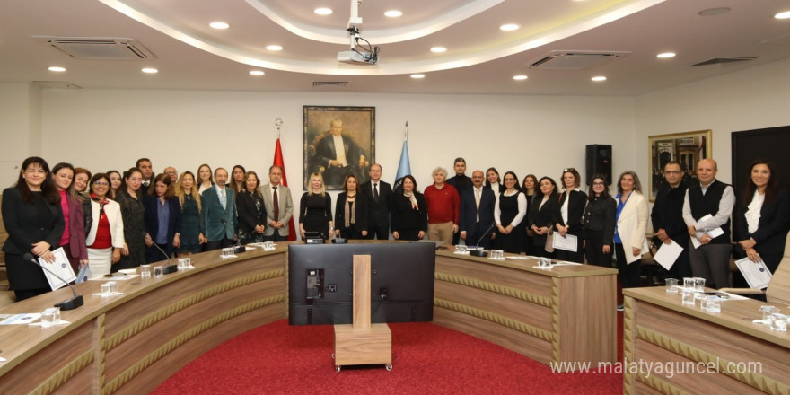 Akdeniz Üniversitesi’nde dış kaynaklı proje başarısı ödüllendirildi