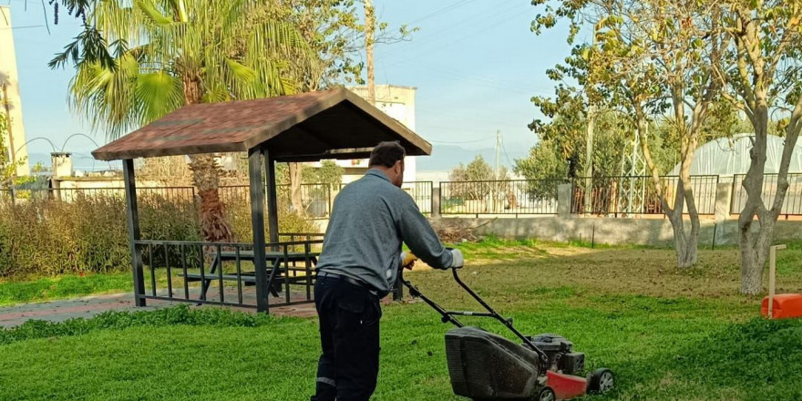 Akdeniz’de yeşil alanlar düzenleniyor