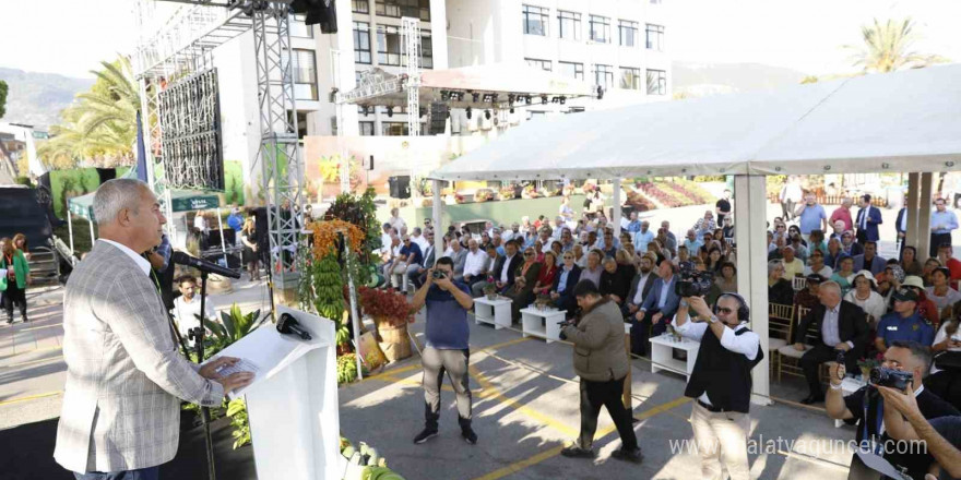 Akdeniz’in en büyük Tropikal Meyve Festivali Alanya’da başladı