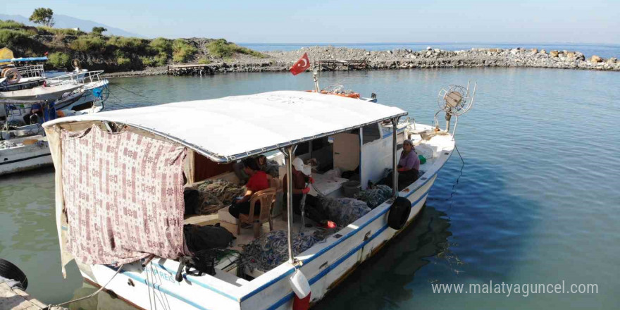 Akdeniz’in karides avcısı ailesi