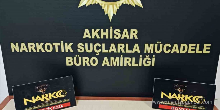 Akhisar’da uyuşturucu operasyonu: 1 tutuklama