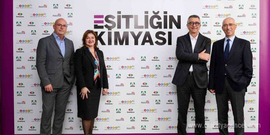 Aksa, Akkim ve DowAksa’dan eşit bir gelecek için yeni proje: ‘Eşitliğin Kimyası’