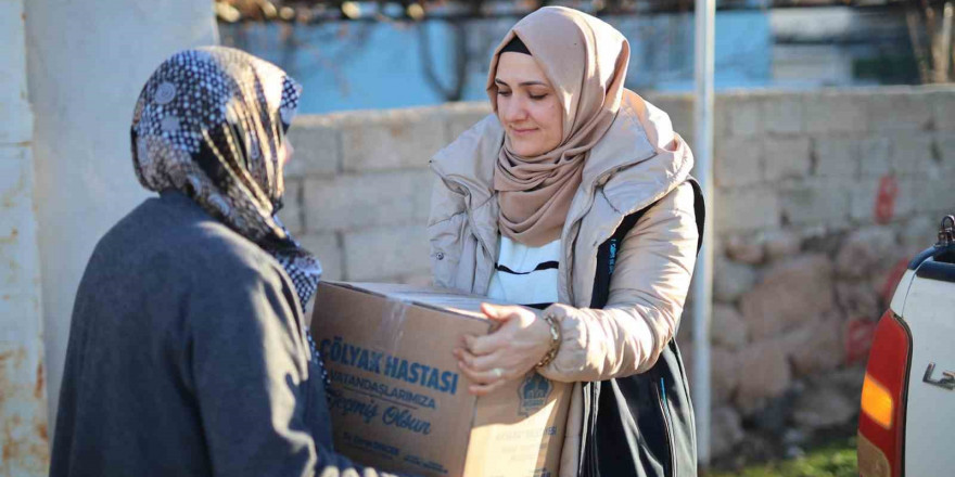 Aksaray Belediyesi Çölyak hastalarına glütensiz gıda desteği