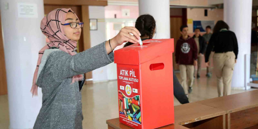 Aksaray Belediyesi’nin çevreci kampanyası devam ediyor