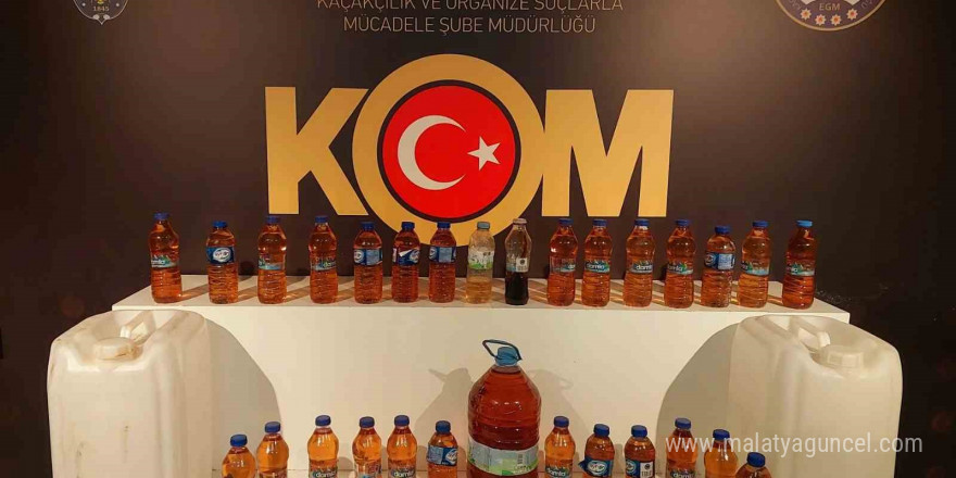 Aksaray KOM’dan 5 ayrı operasyon: 6 gözaltı