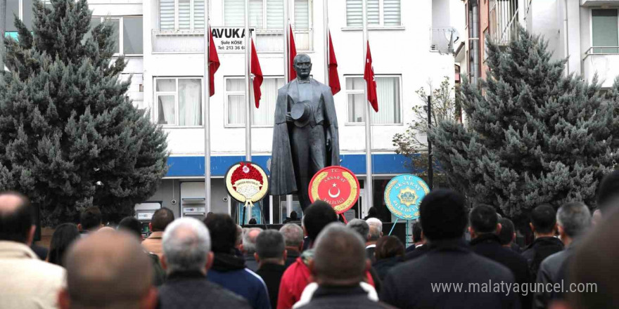 Aksaray’da 10 Kasım törenleri