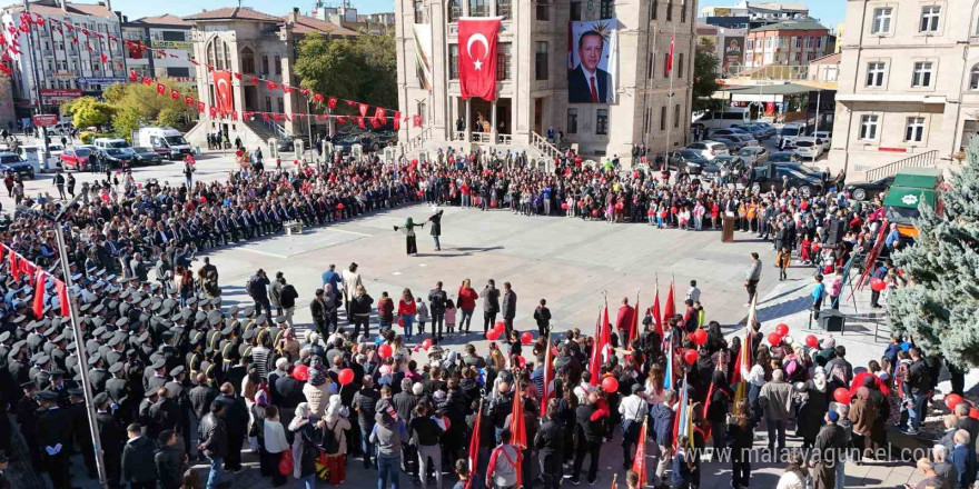 Aksaray’da 29 Ekim kutlamaları