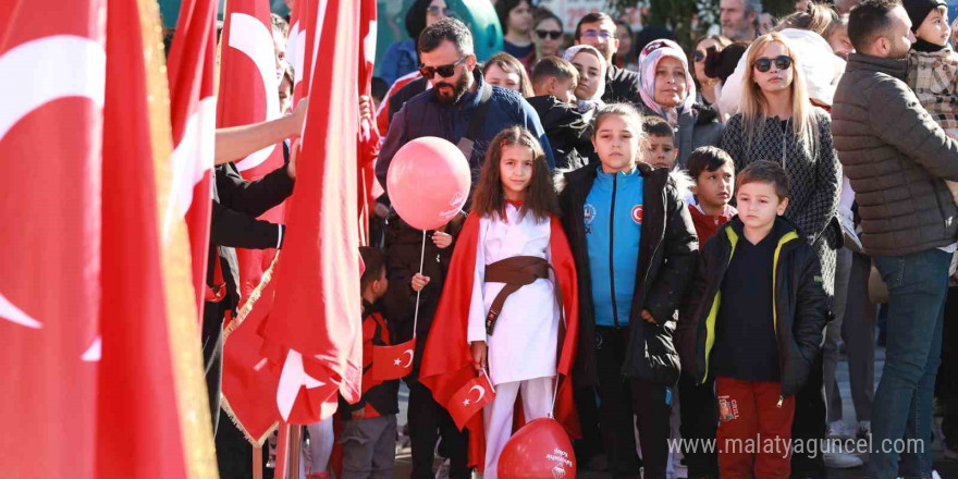 Aksaray’da 29 Ekim kutlamaları