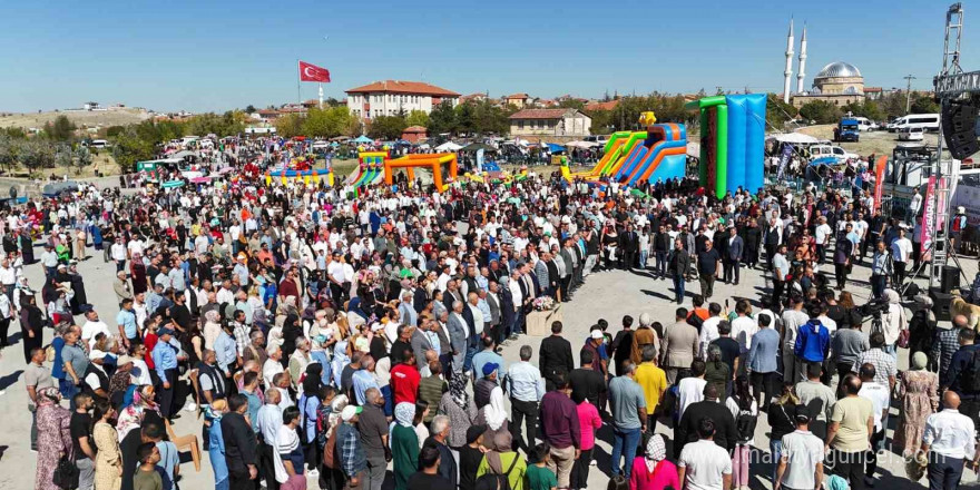 Aksaray’da 3. Bağ Bozumu ve Pekmez Festivali