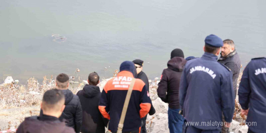 Aksaray’da barajda erkek cesedi bulundu