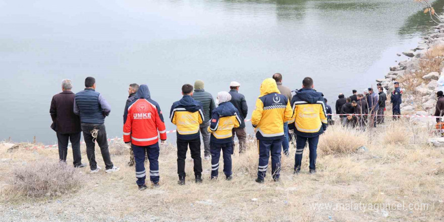 Aksaray’da barajda erkek cesedi bulundu