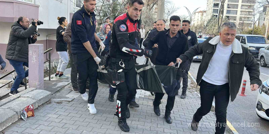 Aksaray’da enişte kayınbiraderini tabancayla vurdu