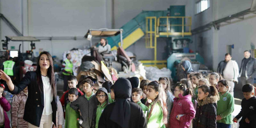 Aksaray’da öğrenciler ‘Sıfır atık okulu’ ile çevre bilinci kazanıyor