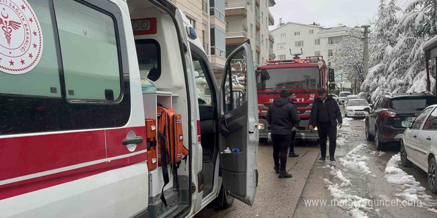 Aksaray’da öğretmenevinde yangın paniği