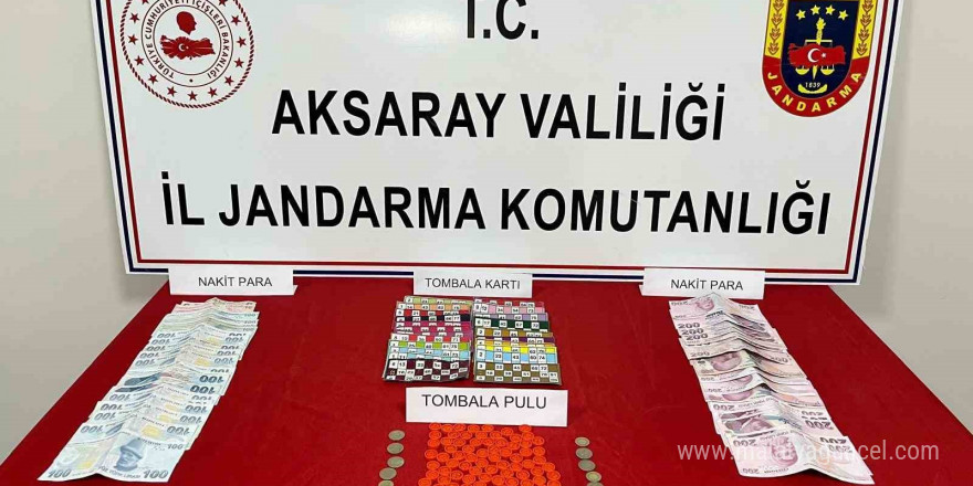 Aksaray’da tombalacılara bağ evinde jandarma baskını: 3 gözaltı