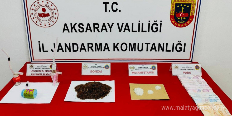 Aksaray’da yakalanan uyuşturucu taciri tutuklandı