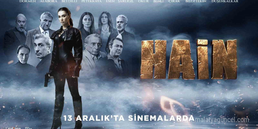 Aksiyon, dram ve fantastik türlerini birleştiren ‘Hain’ filmi afişi yayınlandı