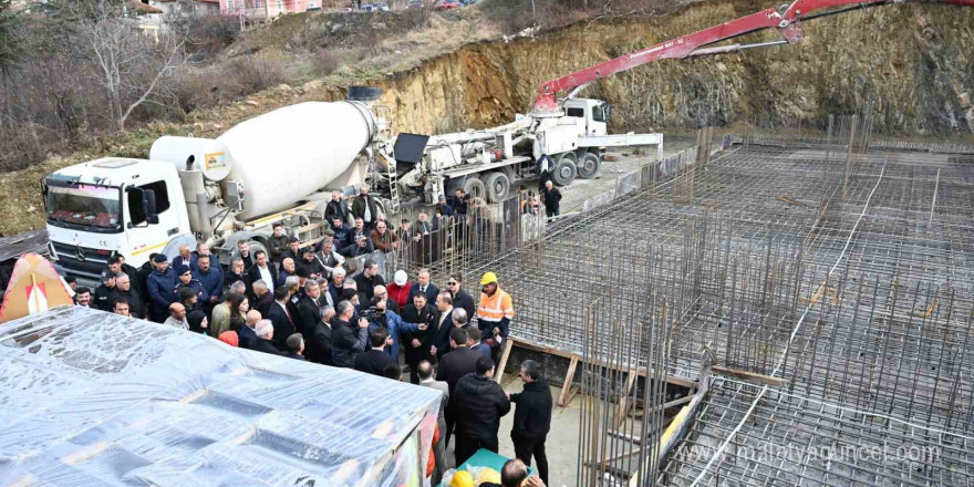 Aksu’da 10 yataklı devlet hastanesinin temeli atıldı