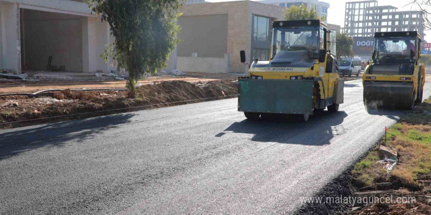 Aksu’da altyapı ve üstyapı yenileniyor