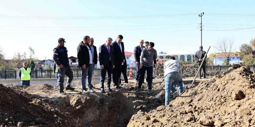 Akyazı’nın o bölgesi vatandaşların vazgeçilmez noktası olacak