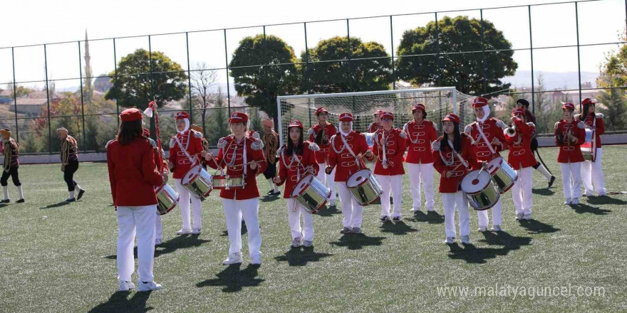 Akyurt’ta 29 Ekim Cumhuriyet Bayramı coşkuyla kutlandı